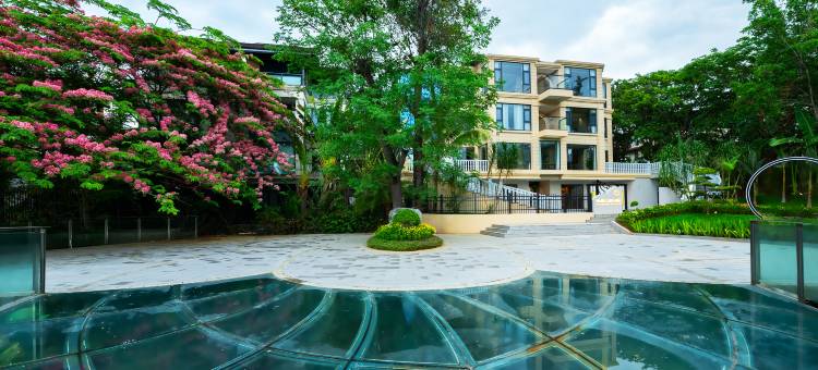 沐雨云舒合院民宿(融创度假区店)图片