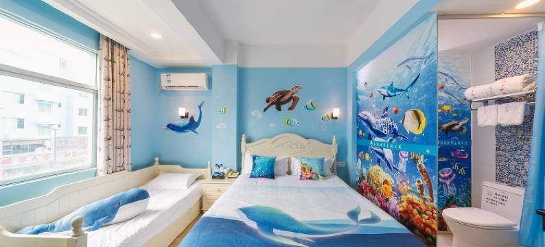 海底世界主题公寓图片