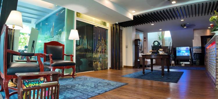 素坤逸阿斯皮拉套房20酒店(Aspira Suites Sukhumvit 20)图片