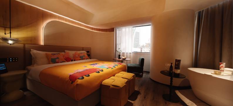 见景及坞酒店(岳阳楼步行街店)图片