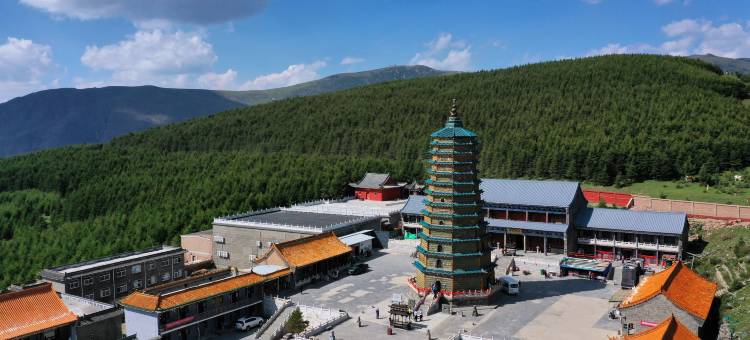 五台山自在山居民宿(广化寺店)图片