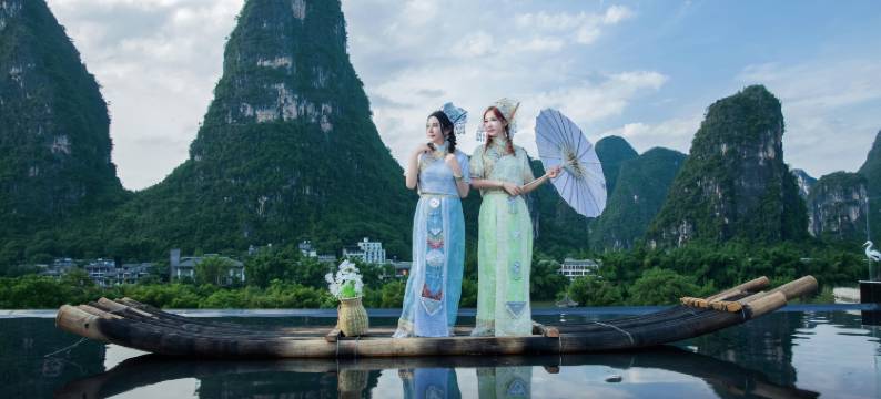 蔽龙阁天空之境旅拍酒店(阳朔十里画廊遇龙河店)图片