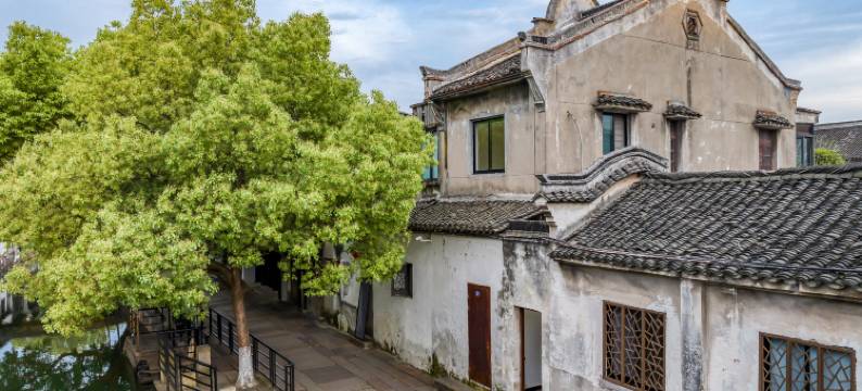 铂森PAWSON·临河观景民宿(乌镇东栅景区店)图片