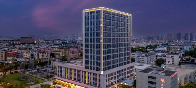 厦门杏林湾财富广场亚朵X酒店图片