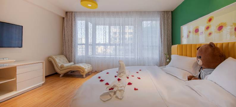 西安渭水谣花园酒店(西安高陵车城花园店)图片