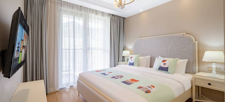 张家口富龙晴山小筑民宿图片