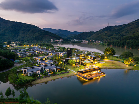 广东翡翠湾白天鹅温泉度假酒店