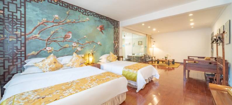 阳朔•糖朝•Sugar•酒店(阳朔西街漓江店)图片