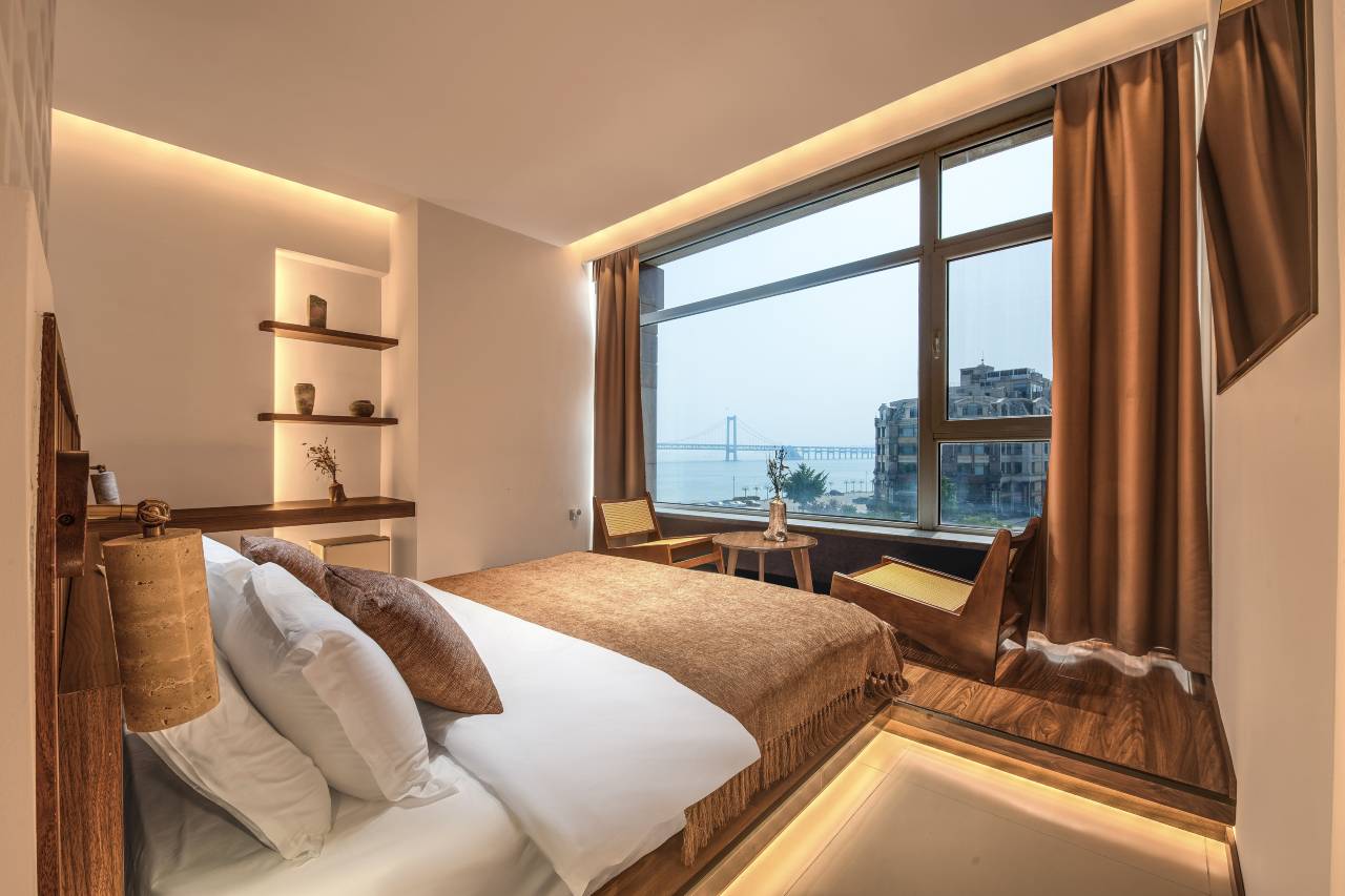 鹿林海宿(大连星海广场店)图片