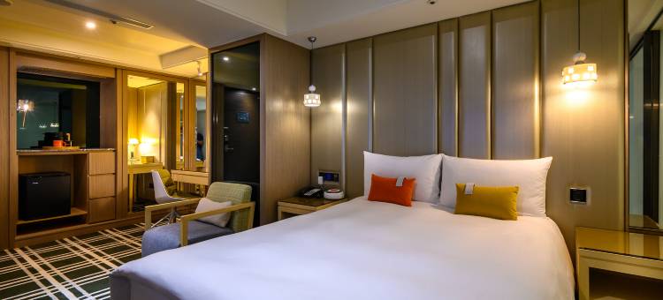 悦乐旅店 - 台中文心图片