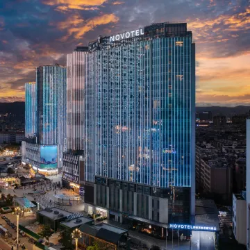 昆明滇池诺富特酒店图片