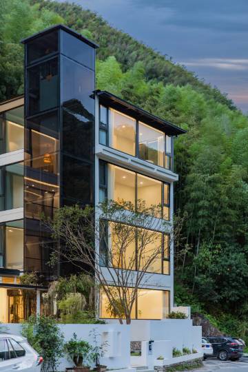 小河边上·Clearstream Tranquility|山野温汤美墅图片