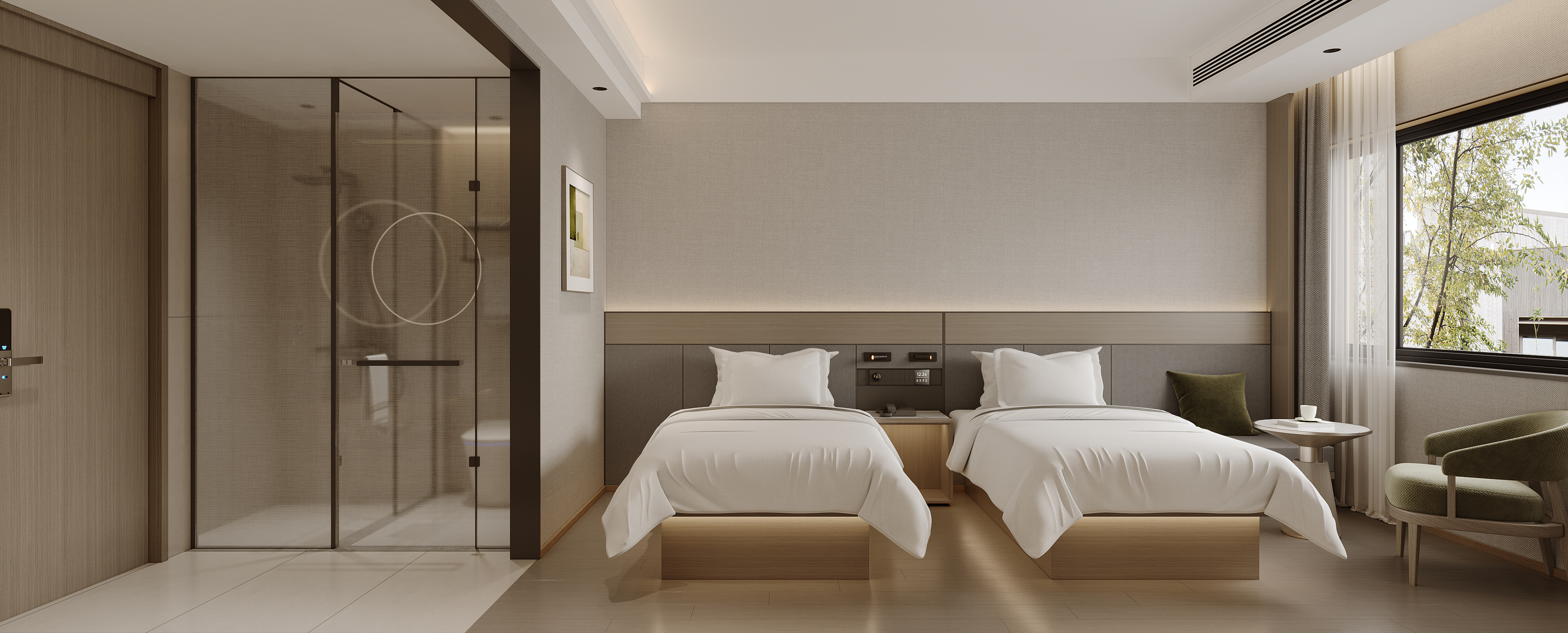 Caiyang Hotel Over view