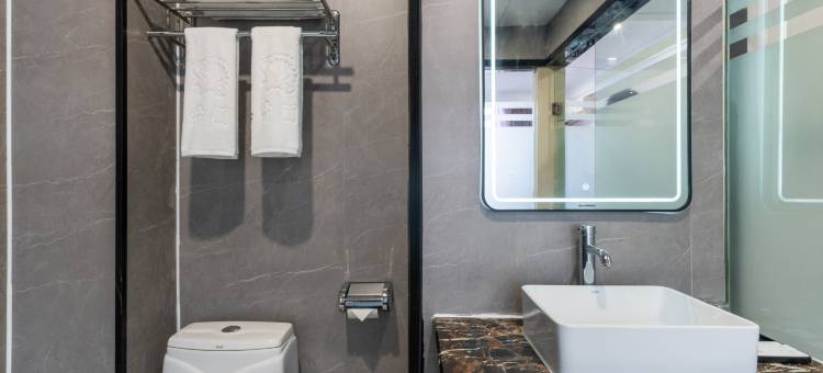 石嘴山冉升商务酒店(光明中学店)图片