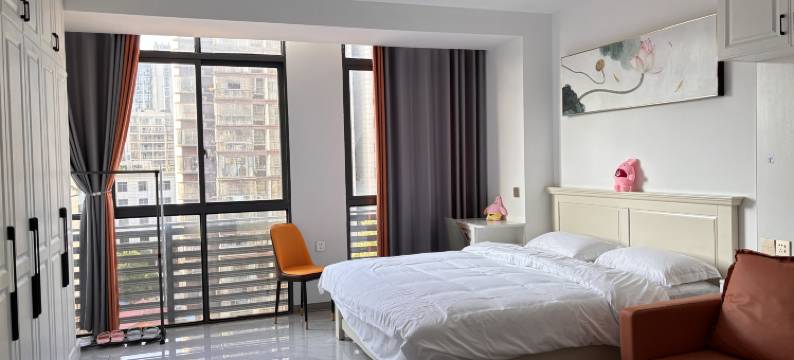 山禾悦公寓酒店(复兴大道东地铁站店)图片