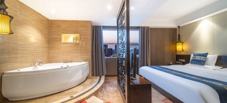 博雅水晶酒店(驻马店高铁站店)图片