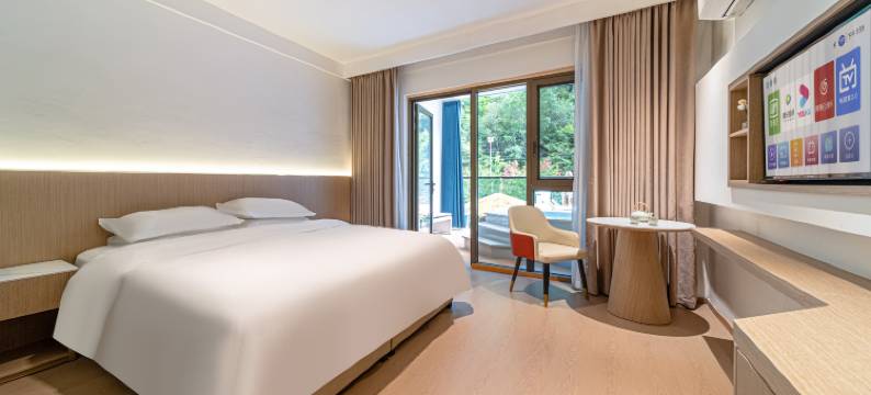 岚悦溪酒店(理小路店)图片