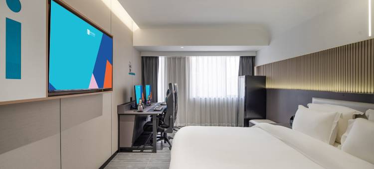 爱电竞酒店(重庆杨家坪步行街地铁站店)图片