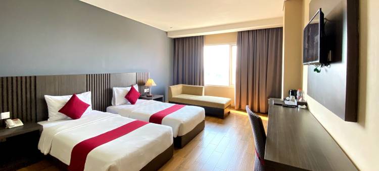 勿加泗梅拉皮梅尔巴布酒店(Merapi Merbabu Hotels Bekasi)图片