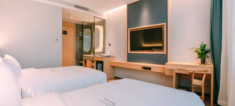 清沐酒店(马鞍山金鹰中央花园店)图片