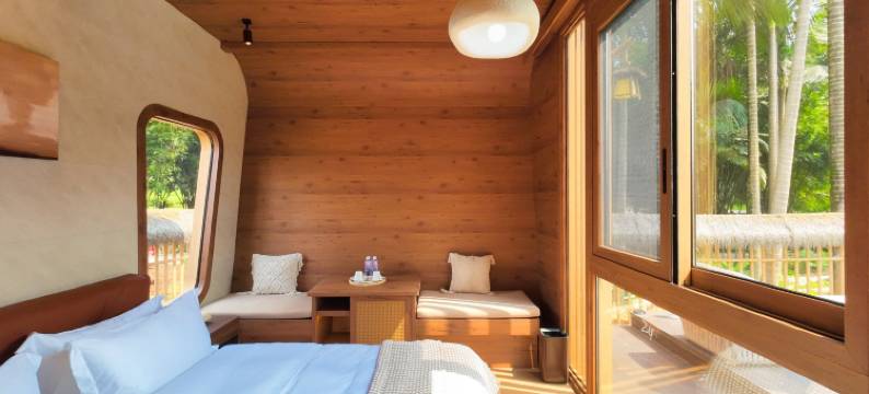 理想东方椰林稻香乡村民宿图片