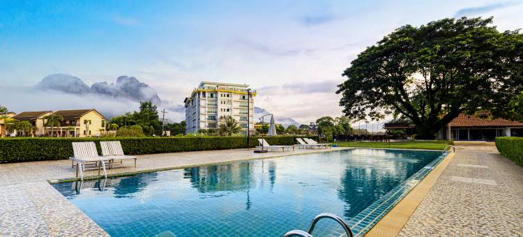 丽莎河畔观景酒店【阳台静赏热气球，泳池无限畅游】(Lisha Riverside Hotel)图片
