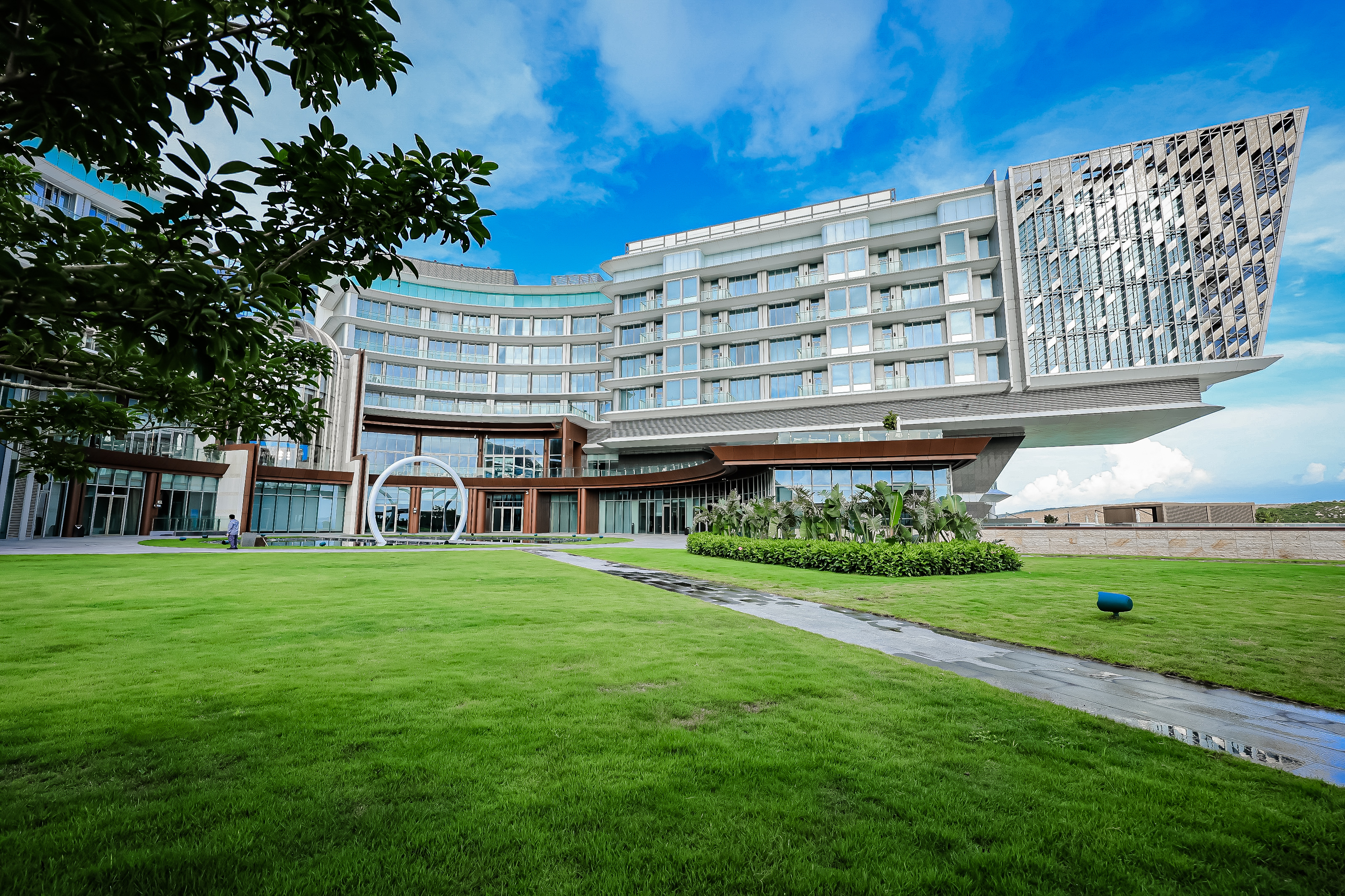 Zhuhai Dong'ao Island Marriott ResortOver view