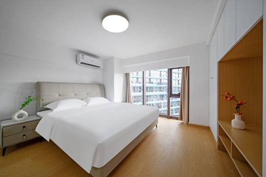 方糖公寓(无锡火车站店)