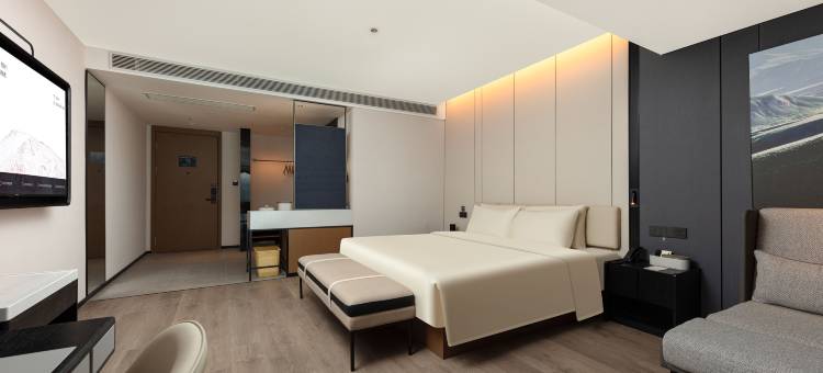 泉州丰泽广场金融街亚朵酒店图片