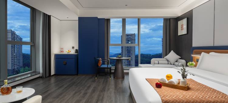 美豪酒店(郴州步步高新天地裕后街店)图片