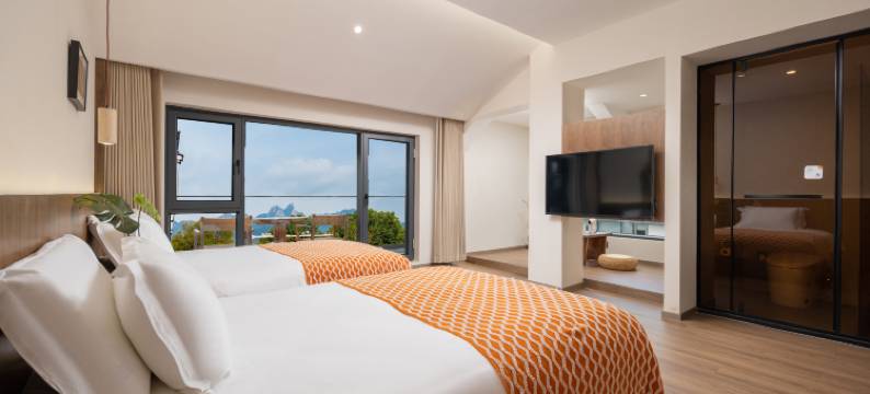 璞宿丨行见・Viewing・Platform・禅意居(九华山·游客服务中心店)图片