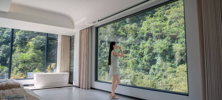 宁国·栖溪别院·杉山映溪·轻奢度假民宿(板桥水墨汀溪风景区店)图片