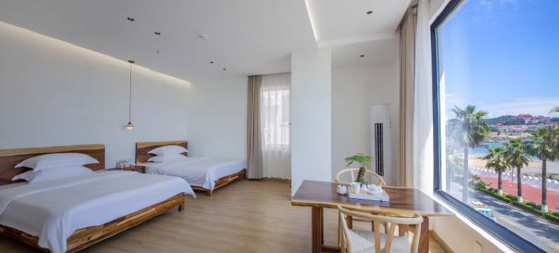 湄洲岛邻海雅居民宿(莲池澳沙滩店)图片