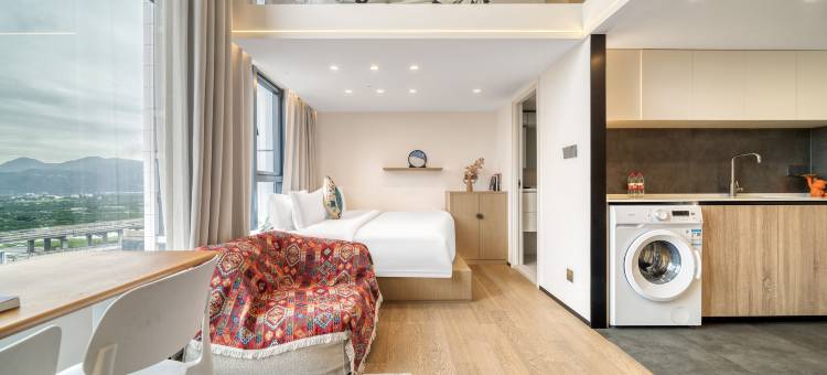 星空投影公寓(万象城店)图片