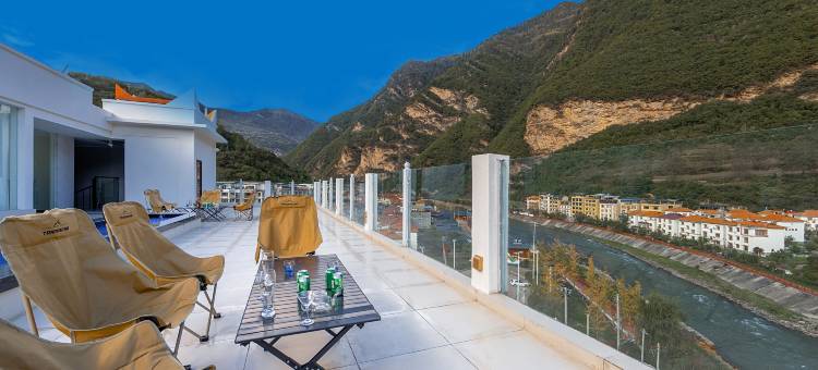 黑水冰川逸景酒店图片