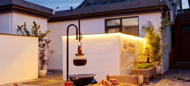 妙隐云尚·独立小院·东方美学·四合院民宿(大同古城华严寺店)图片