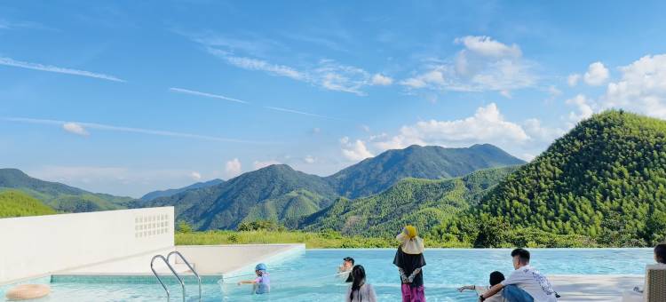 肆野·Nature山川景观无边泳池独栋美宿(江南天池店)图片