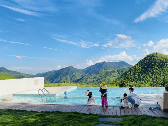肆野·Nature山川景观无边泳池独栋美宿(江南天池店)