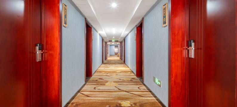 栖岸酒店(长春吉大一院西安桥地铁站店)图片