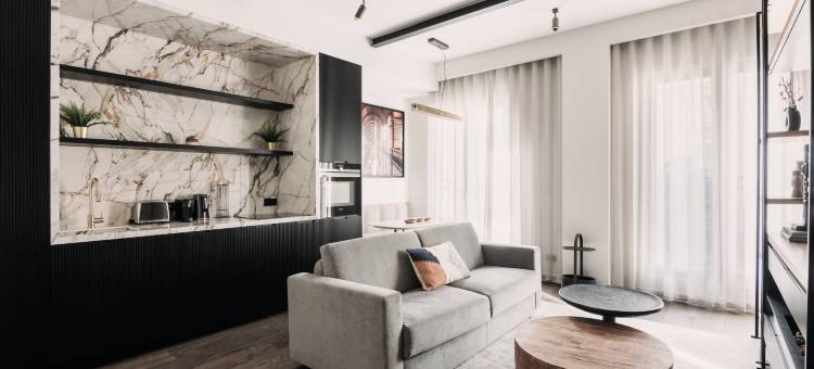 HIGHSTAY 奢华服务公寓 - 玛黑区北(HIGHSTAY - Luxury Serviced Apartments - North Marais 1)图片