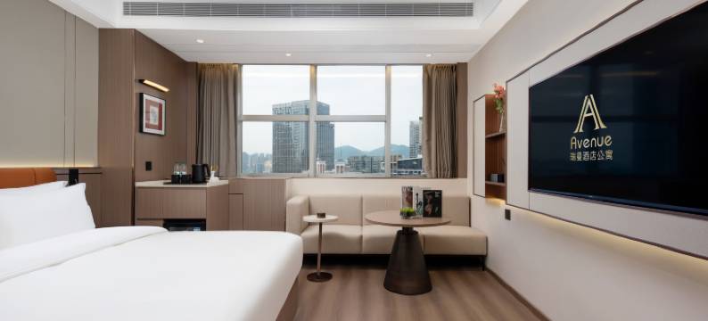 Avenue瑞曼酒店公寓(深圳车公庙地铁站店)图片