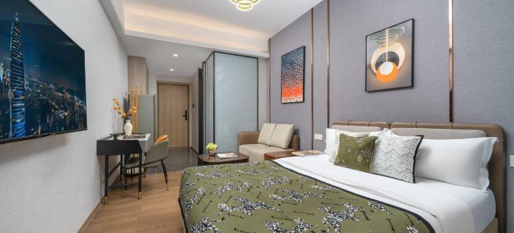 成都铂玺城景影音·Apartment(成都东郊记忆万科天荟店)图片