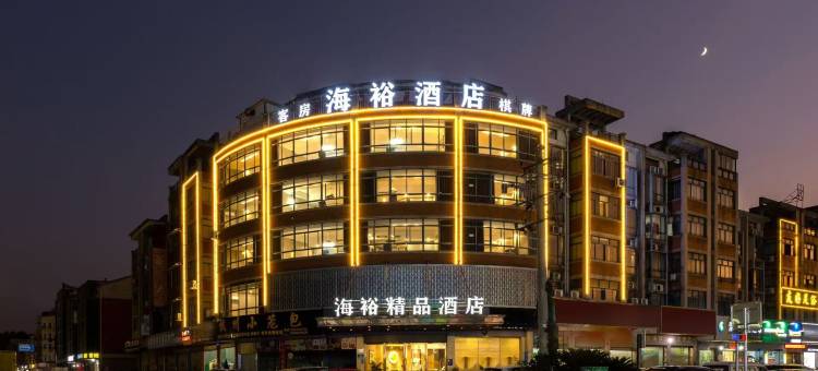 武义桐琴海裕精品酒店图片