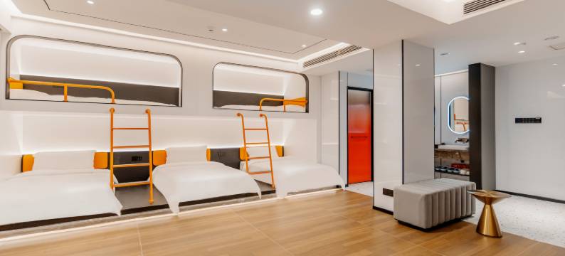 EHA丨赛博萤火电竞酒店(襄阳汉江北路店)图片