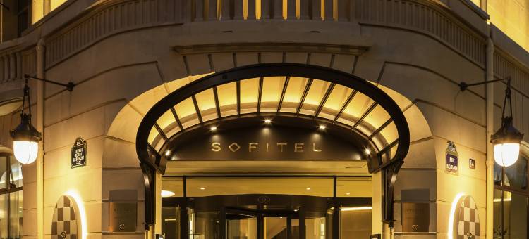索菲特巴黎凯旋门酒店(Sofitel Paris Arc de Triomphe)图片