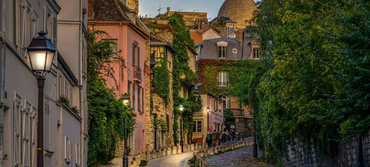 巴黎蒙马特高地罗什舒阿尔酒店(带巴黎圣心堂景观)(Hotel Rochechouart)图片