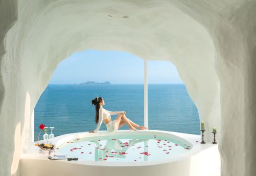 蜜悦圣托里尼海景度假酒店（惠州惠东双月湾店）外景图