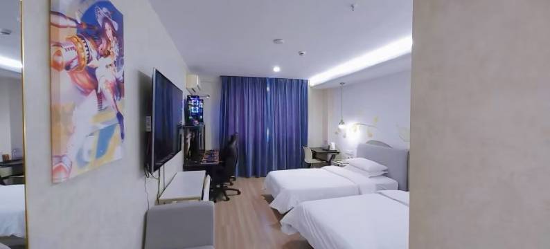 竞放电竞酒店(上海南汇浦东新区店)图片