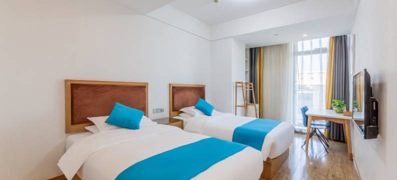 栖寓公寓(杭州火车东站东广场地铁站店)图片