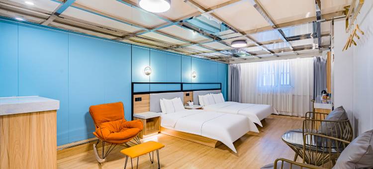 安汇文化酒店(北京望京798艺术中心店)图片